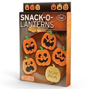 Pumpkin cookie cutters